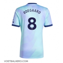 Arsenal Martin Odegaard #8 Derde tenue 2024-25 Korte Mouwen