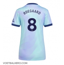 Arsenal Martin Odegaard #8 Derde tenue Dames 2024-25 Korte Mouwen