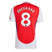 Arsenal Martin Odegaard #8 Thuis tenue 2024-25 Korte Mouwen