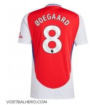 Arsenal Martin Odegaard #8 Thuis tenue 2024-25 Korte Mouwen