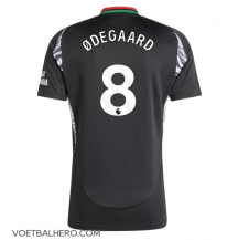 Arsenal Martin Odegaard #8 Uit tenue 2024-25 Korte Mouwen