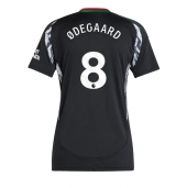 Arsenal Martin Odegaard #8 Uit tenue Dames 2024-25 Korte Mouwen