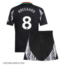 Arsenal Martin Odegaard #8 Uit tenue Kids 2024-25 Korte Mouwen (+ broek)