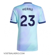 Arsenal Mikel Merino #23 Derde tenue 2024-25 Korte Mouwen