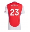 Arsenal Mikel Merino #23 Thuis tenue 2024-25 Korte Mouwen