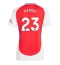 Arsenal Mikel Merino #23 Thuis tenue Dames 2024-25 Korte Mouwen