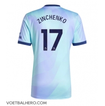 Arsenal Oleksandr Zinchenko #17 Derde tenue 2024-25 Korte Mouwen