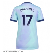 Arsenal Oleksandr Zinchenko #17 Derde tenue Dames 2024-25 Korte Mouwen