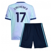 Arsenal Oleksandr Zinchenko #17 Derde tenue Kids 2024-25 Korte Mouwen (+ broek)