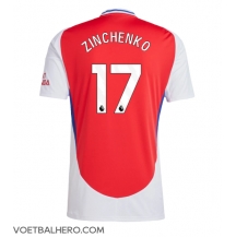 Arsenal Oleksandr Zinchenko #17 Thuis tenue 2024-25 Korte Mouwen