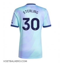 Arsenal Raheem Sterling #30 Derde tenue 2024-25 Korte Mouwen