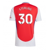 Arsenal Raheem Sterling #30 Thuis tenue 2024-25 Korte Mouwen