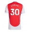 Arsenal Raheem Sterling #30 Thuis tenue 2024-25 Korte Mouwen