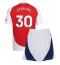 Arsenal Raheem Sterling #30 Thuis tenue Kids 2024-25 Korte Mouwen (+ broek)