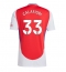 Arsenal Riccardo Calafiori #33 Thuis tenue 2024-25 Korte Mouwen