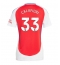 Arsenal Riccardo Calafiori #33 Thuis tenue Dames 2024-25 Korte Mouwen