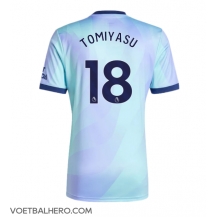 Arsenal Takehiro Tomiyasu #18 Derde tenue 2024-25 Korte Mouwen