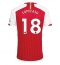 Arsenal Takehiro Tomiyasu #18 Thuis tenue 2023-24 Korte Mouwen