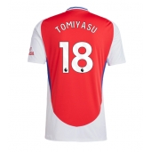 Arsenal Takehiro Tomiyasu #18 Thuis tenue 2024-25 Korte Mouwen