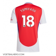 Arsenal Takehiro Tomiyasu #18 Thuis tenue 2024-25 Korte Mouwen