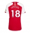 Arsenal Takehiro Tomiyasu #18 Thuis tenue Dames 2023-24 Korte Mouwen