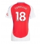 Arsenal Takehiro Tomiyasu #18 Thuis tenue Dames 2024-25 Korte Mouwen