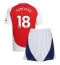 Arsenal Takehiro Tomiyasu #18 Thuis tenue Kids 2024-25 Korte Mouwen (+ broek)