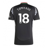 Arsenal Takehiro Tomiyasu #18 Uit tenue 2024-25 Korte Mouwen