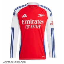 Arsenal Thuis tenue 2024-25 Lange Mouwen