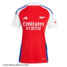 Arsenal Thuis tenue Dames 2024-25 Korte Mouwen