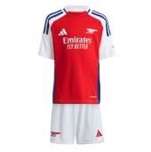 Arsenal Thuis tenue Kids 2024-25 Korte Mouwen (+ broek)