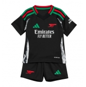 Arsenal Uit tenue Kids 2024-25 Korte Mouwen (+ broek)