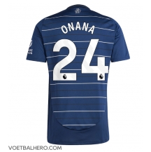 Aston Villa Amadou Onana #24 Derde tenue 2024-25 Korte Mouwen