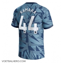 Aston Villa Boubacar Kamara #44 Derde tenue 2023-24 Korte Mouwen