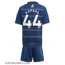 Aston Villa Boubacar Kamara #44 Derde tenue Kids 2024-25 Korte Mouwen (+ broek)