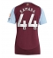 Aston Villa Boubacar Kamara #44 Thuis tenue Dames 2024-25 Korte Mouwen