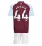 Aston Villa Boubacar Kamara #44 Thuis tenue Kids 2024-25 Korte Mouwen (+ broek)