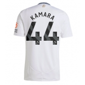 Aston Villa Boubacar Kamara #44 Uit tenue 2024-25 Korte Mouwen