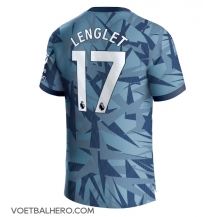 Aston Villa Clement Lenglet #17 Derde tenue 2023-24 Korte Mouwen