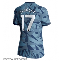 Aston Villa Clement Lenglet #17 Derde tenue Dames 2023-24 Korte Mouwen