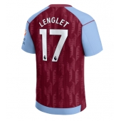 Aston Villa Clement Lenglet #17 Thuis tenue 2023-24 Korte Mouwen