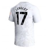 Aston Villa Clement Lenglet #17 Uit tenue 2023-24 Korte Mouwen