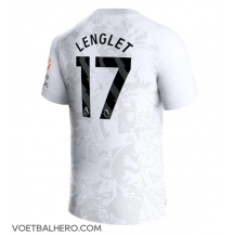 Aston Villa Clement Lenglet #17 Uit tenue 2023-24 Korte Mouwen