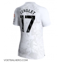 Aston Villa Clement Lenglet #17 Uit tenue Dames 2023-24 Korte Mouwen