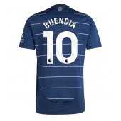 Aston Villa Emiliano Buendia #10 Derde tenue 2024-25 Korte Mouwen