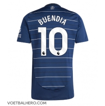 Aston Villa Emiliano Buendia #10 Derde tenue 2024-25 Korte Mouwen