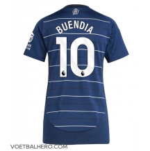 Aston Villa Emiliano Buendia #10 Derde tenue Dames 2024-25 Korte Mouwen