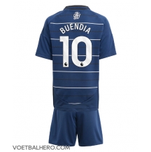 Aston Villa Emiliano Buendia #10 Derde tenue Kids 2024-25 Korte Mouwen (+ broek)