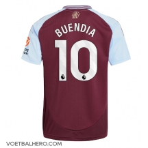 Aston Villa Emiliano Buendia #10 Thuis tenue 2024-25 Korte Mouwen