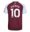 Aston Villa Emiliano Buendia #10 Thuis tenue 2024-25 Korte Mouwen